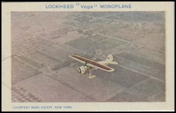 Lockheed Vega Monoplane